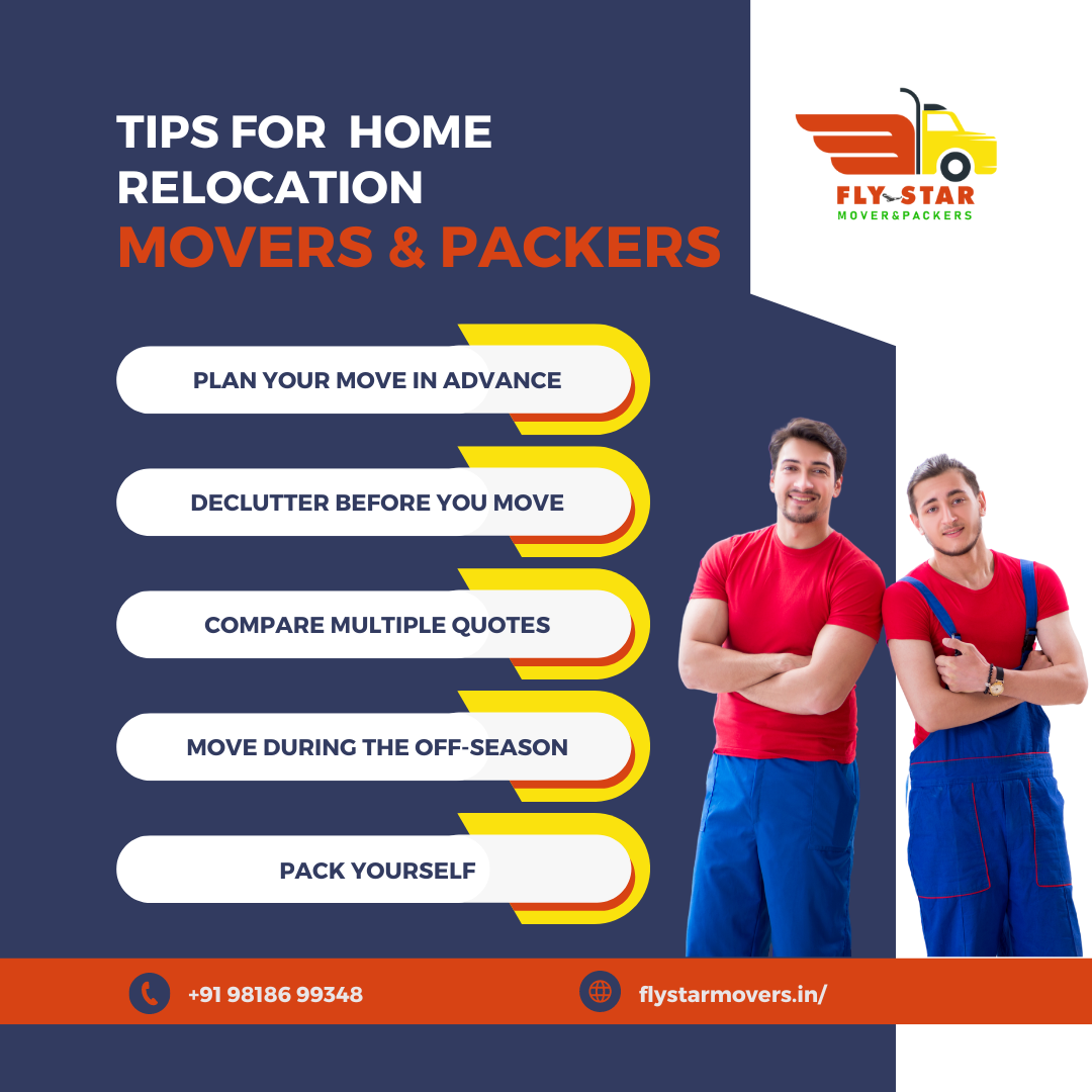 Tips to Reduce Home Relocation Charges with the Best Packers and Movers